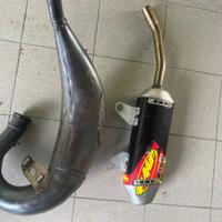 FMF Scarico completo KTM/HUSQVARNA 125 MY2023