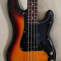 Fender Precision Bass SBS RW Mexico 2006