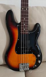 Fender Precision Bass SBS RW Mexico 2006