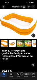 Piscina gonfiabile