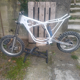 Honda cr 80 solo ciclistica