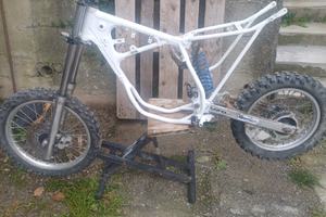 Honda cr 80 solo ciclistica