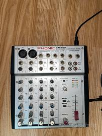 Mixer Phonic AM 220