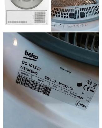 Splendida Asciugatrice Beko DC101230 - COME NUOVA