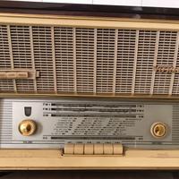 Vis Radio Giradischi A Valvole D'epoca Vintage in