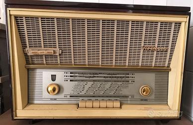 Vis Radio Giradischi A Valvole D'epoca Vintage in