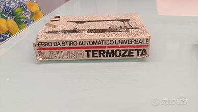 ferro da stiro vintage