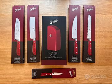 COLTELLI BERKEL SET BERKEL COMPLETO nuovo original