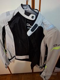 Giacca moto donna estiva