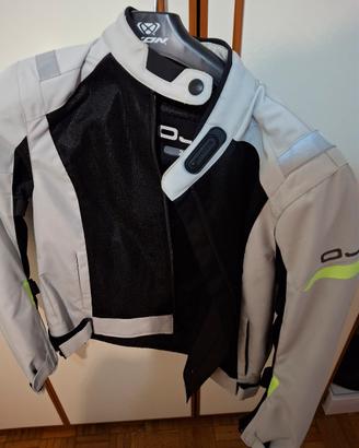 Giacca moto donna estiva