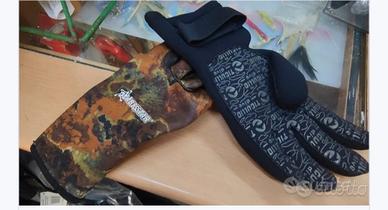 guanti sub mis assortiti 