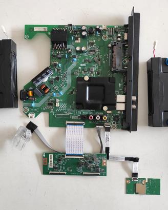 TV Hisense 43A6DG ricambi