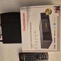 Thomson THT709 DVB-T2 HD-Receiver, USB, HDMI, SCAR