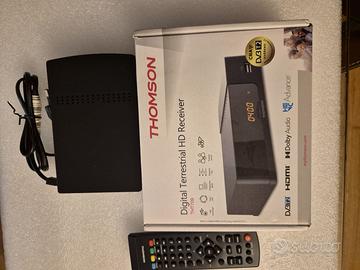Thomson THT709 DVB-T2 HD-Receiver, USB, HDMI, SCAR