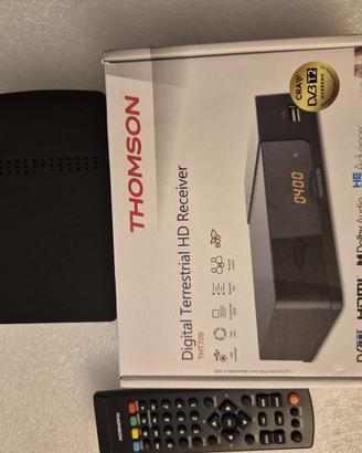 Thomson THT709 DVB-T2 HD-Receiver, USB, HDMI, SCAR