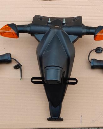 Portatarga originale Kawasaki Z750 2007/2012