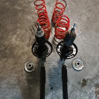 Assetto koni 500 abarth