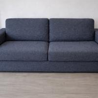 Divano Letto BARETE (Poltronesofà) Blu Ardesia