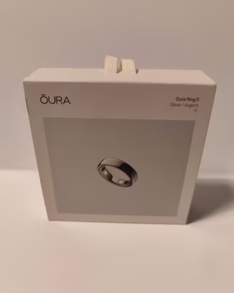 Oura ring 5 silver 11