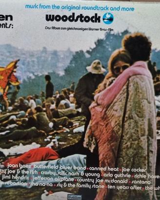 Vinile Woodstock