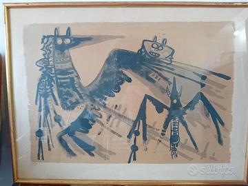 Quadro Wilfredo Lam 