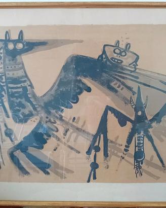 Quadro Wilfredo Lam 