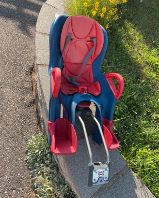 Seggiolino posteriore bici