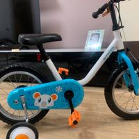 Bici 3 ruote 14”