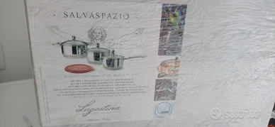 Batteria salvaspazio Lagostina