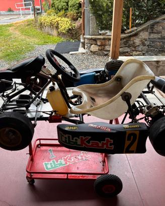 Tb kart 60cc Parilla da competizione
