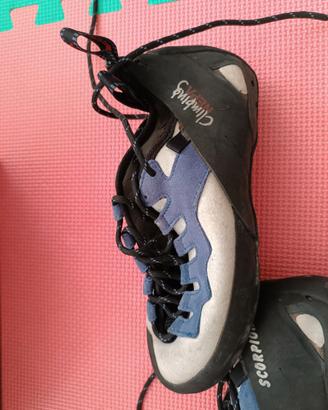 Scarpette arrampicata climbing Nepa 44 1/2