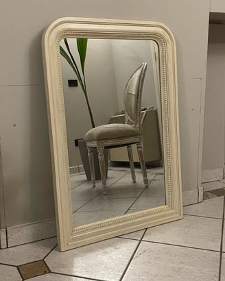 Specchio francese shabby country corner