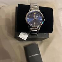 Orologio Armani in acciaio