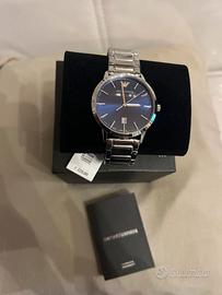 Orologio Armani in acciaio