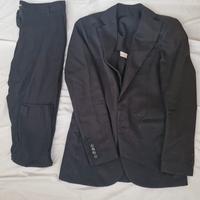 Completo uomo nero elegante-giacca-+pantalone