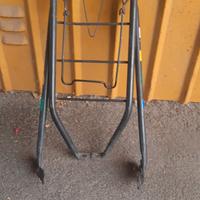 portapacchi posteriore bici
