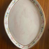 Vassoio in ceramica di Capodimonte