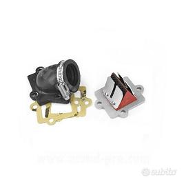 Collettore aspirazione con pacco lamellare scooter