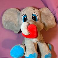 Peluche Dumbo l'elefante Walt Disney