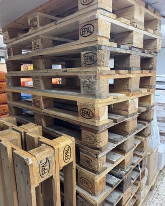 Pallet in legno EPAL 80x120