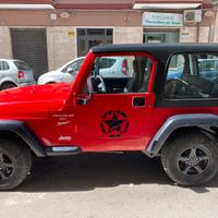 Jeep wrangler TJ