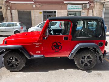 Jeep wrangler TJ