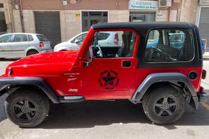 Jeep wrangler TJ