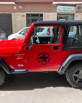 Jeep wrangler TJ