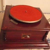 Grammofono His Master's Voice vintage