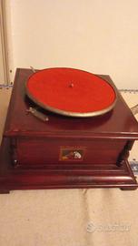 Grammofono His Master's Voice vintage