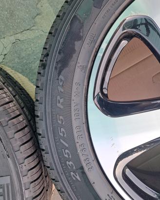 Cerchioni originali Mercedes Benz