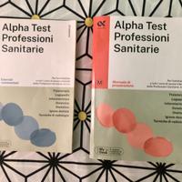 Libri Alpha Test professioni sanitarie 2024/2025