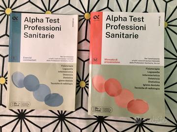 Libri Alpha Test professioni sanitarie 2024/2025