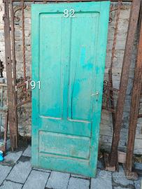Porta in legno massello